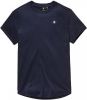 G-Star G Star RAW regular fit T shirt Lash van biologisch katoen blauw online kopen