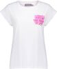Geisha 32102 41 010 t shirt you are in the right place off white/pink/fuchsia online kopen