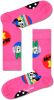 Happy Socks Sokken Daisy & Minnie Dot Sock Roze online kopen