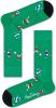 Happy Socks Sokken Football Sock Groen online kopen