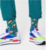 Happy Socks Sokken Run For It Sock Groen online kopen