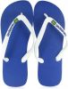 Havaianas Slippers Brasil Logo 4110850.2711.M19 Blauw / Wit maat 43/44 online kopen