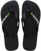 Havaianas Slippers Brasil Logo 4110850.1069.M19 Zwart-39/40 maat 39/40 online kopen