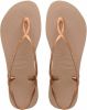 Havaianas Slippers Kids Flipflops Luna Ros&#233, goudkleurig online kopen