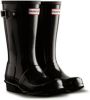 Hunter Original Gloss Regenlaars Junior Zwart online kopen