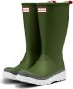 Hunter Play Tall Speckle Sole Wellington Boots WMS Regenlaarzen Dames Groen online kopen
