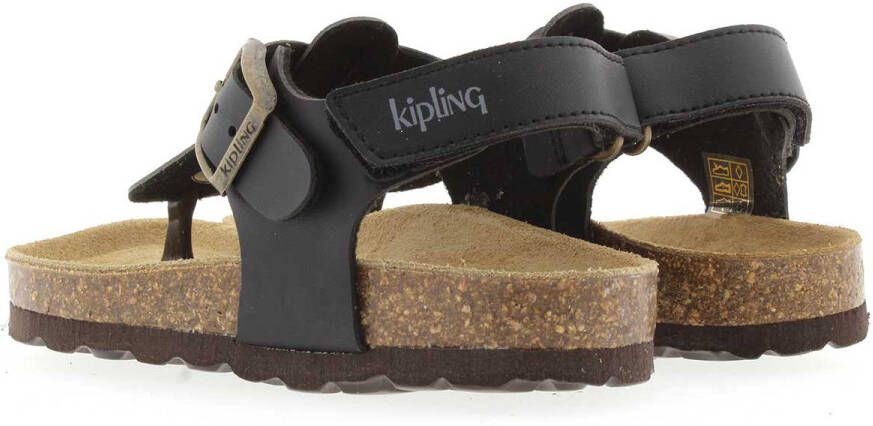 Kipling Sandaal Zwart/Grijs online kopen