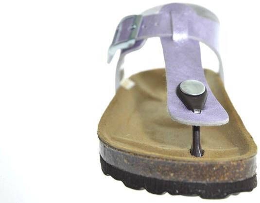Kipling Pilar sandalen lila online kopen