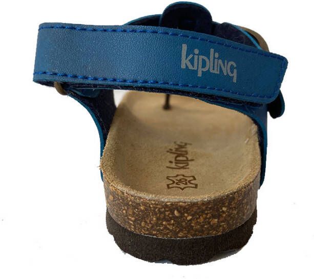 Kipling Blauwe Sandalen Juan 3 Royal online kopen