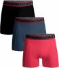 Muchachomalo Jongens 3 pack Boxershorts Effen online kopen