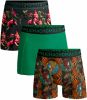 Muchachomalo boxershort Rastafarian set van groen/bruin online kopen