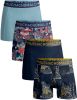 Muchachomalo Jongens 3 pack Boxer Shorts Hercules Baywatch online kopen