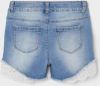 Name it Shorts Girls Salli Slim Denim Shorts 5372 Ha Blauw online kopen