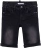 Name it Jeans Boys Theo Xsl Denim L Shorts 6622 Cl Zwart online kopen