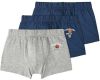 Name it ! Jongens 3 Pack Boxer -- Diverse Kleuren katoen met elasthan/viscose online kopen