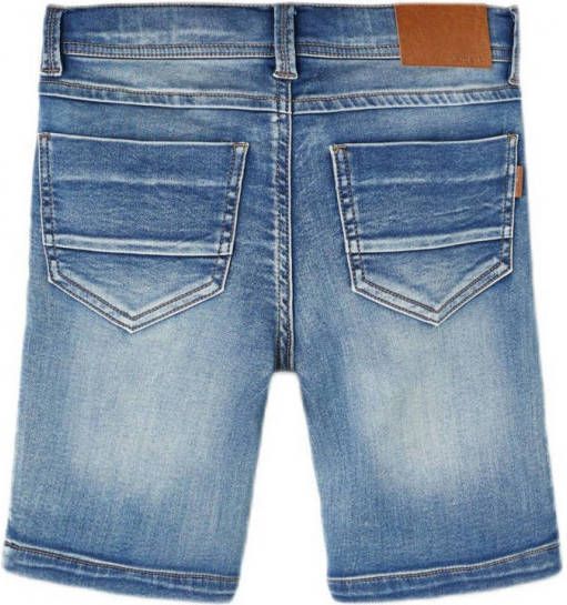 Name it Jeans Boys Theo Xsl Denim L Shorts 5495 Th Blauw online kopen
