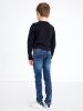 NAME IT KIDS slim fit jeans NKMTHEO met biologisch katoen dark denim online kopen
