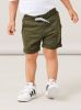 NAME IT KIDS regular fit sweatshort NKMVERMO donkergroen online kopen