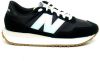 New Balance 237 sneakers zwart/lichtblauw online kopen
