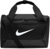 Nike brasilia 9.5 duffel sporttas extra small 25 liter zwart kinderen online kopen