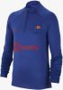 Nike Barcelona Trainingsshirt Dri FIT Strike Drill Senyera Navy/Bordeaux Kinderen online kopen