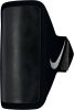 Nike sportarmband Lean Armband Plus zwart/zilver online kopen