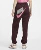 Nike Sportswear Ruimvallende dansbroek van fleece voor dames Rood online kopen