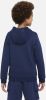 Nike Sportswear Fleecehoodie voor jongens Blauw online kopen