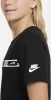 Nike Kids Nike Sportswear Top met korte mouwen voor kids Black/Black/White Kind online kopen