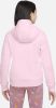 Nike Sportswear Fleecehoodie voor meisjes Roze online kopen