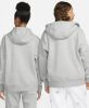 Nike Sportswear Club Fleece Hoodie met rits voor heren Grijs online kopen