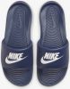 Nike Victori One Slipper voor heren Midnight Navy/Midnight Navy/White Heren online kopen