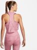 Nike Dri FIT One Trainingstanktop met print voor dames Roze online kopen