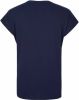 O'Neill T shirt met logo en borduursels donkerblauw online kopen