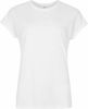 O'Neill gebreid T shirt met borduursels wit online kopen