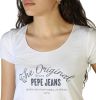 Pepe Jeans t shirts Cameron_Pl505146 , Blauw, Dames online kopen