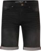 Petrol Industries regular fit jeans short Jackson black stone online kopen