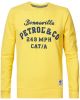 Petrol Industries sweater van biologisch katoen fresh lemon online kopen