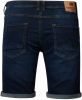 Petrol Industries regular fit jeans short Bullseye dark blue online kopen