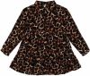 Little PIECES jurk LPCARLA met panterprint wit online kopen