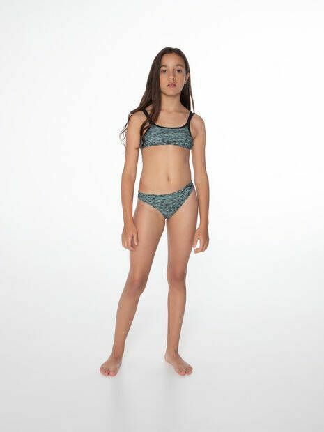 Protest lynn bikini groen/grijs kinderen online kopen