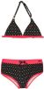 Protest triangel bikini met sterren print Tiara zwart/wit online kopen