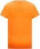 Retour Denim ! Jongens Shirt Korte Mouw -- Oranje Katoen/elasthan online kopen