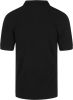 Scotch and Soda T shirts Essentials Organic cotton pique polo Zwart online kopen