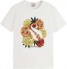 Scotch and Soda T shirts Regular Fit T Shirt Worked Out Wit online kopen