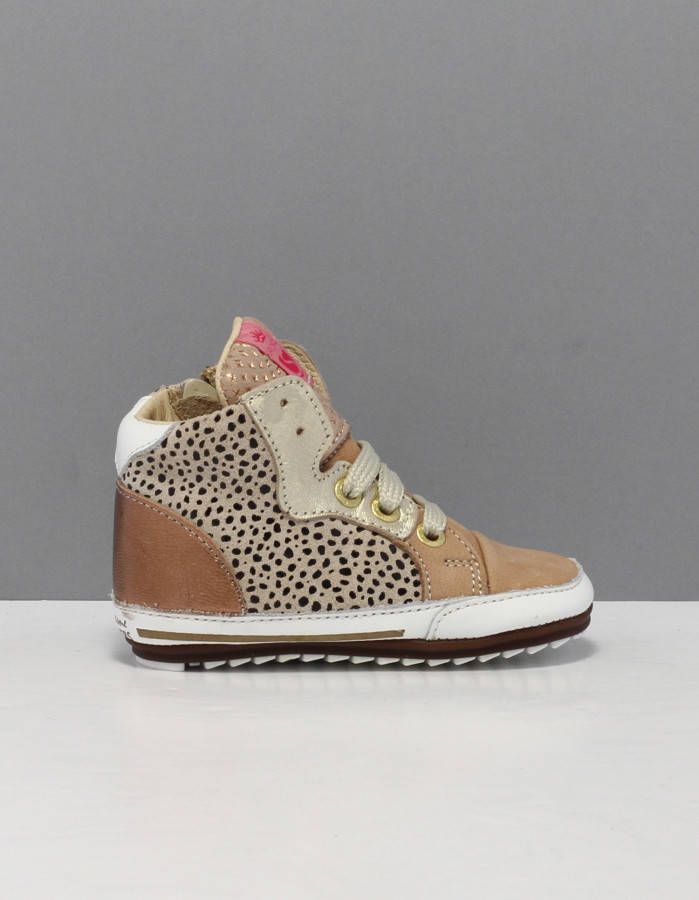 ShoesMe Beige Veterschoenen Babyproof Flex online kopen