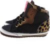 Shoesme BP21W011 A Black Bronze Metallic Baby schoenen online kopen