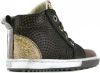 Shoesme Bronzen Hoge Sneaker Ef21w036 online kopen