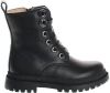 Shoesme Veterboots zwart Leer 22303 online kopen