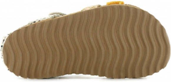 Shoesme BI21S076 B leren sandalen beige/multi online kopen